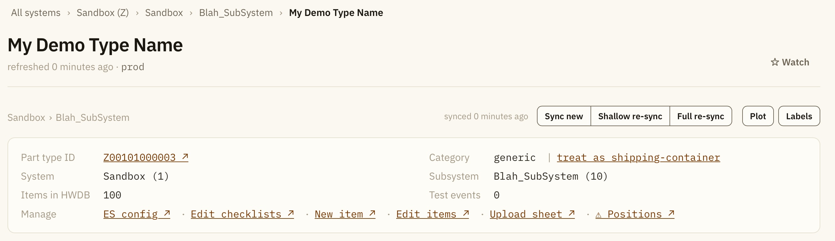 TypeView