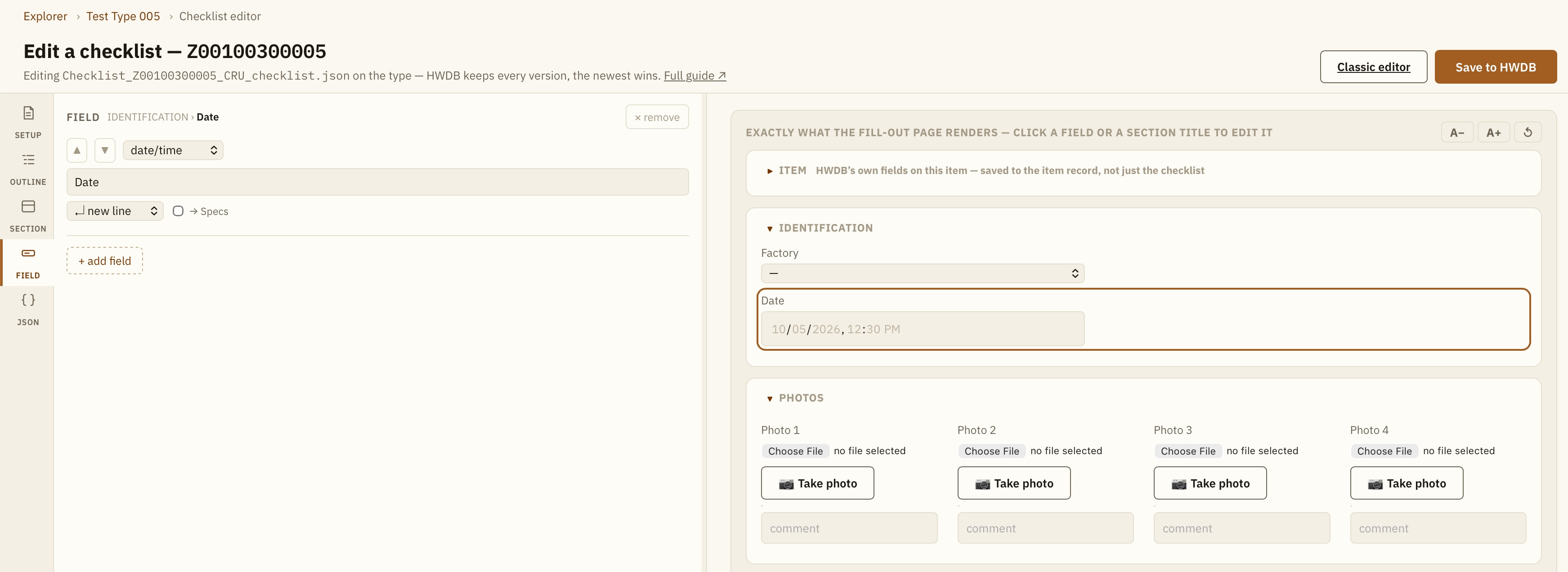 checklist-editor
