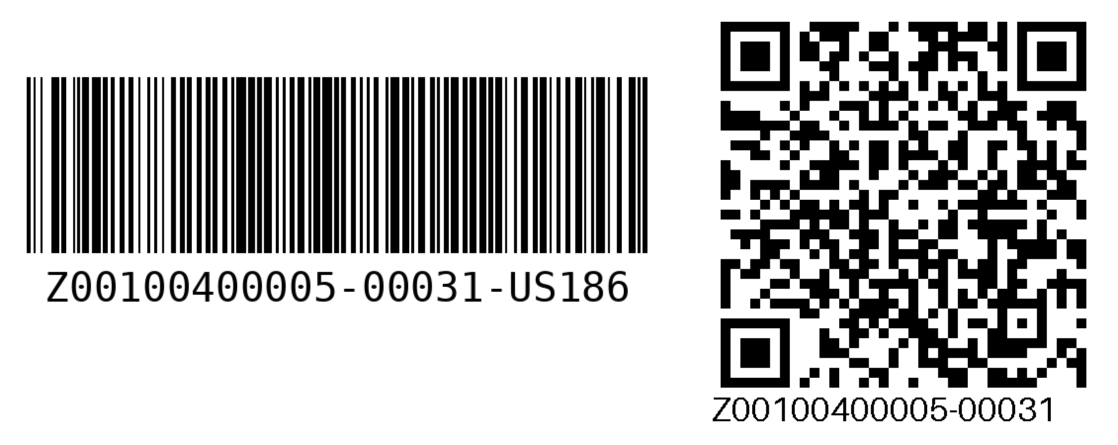 barcode/qrcodes