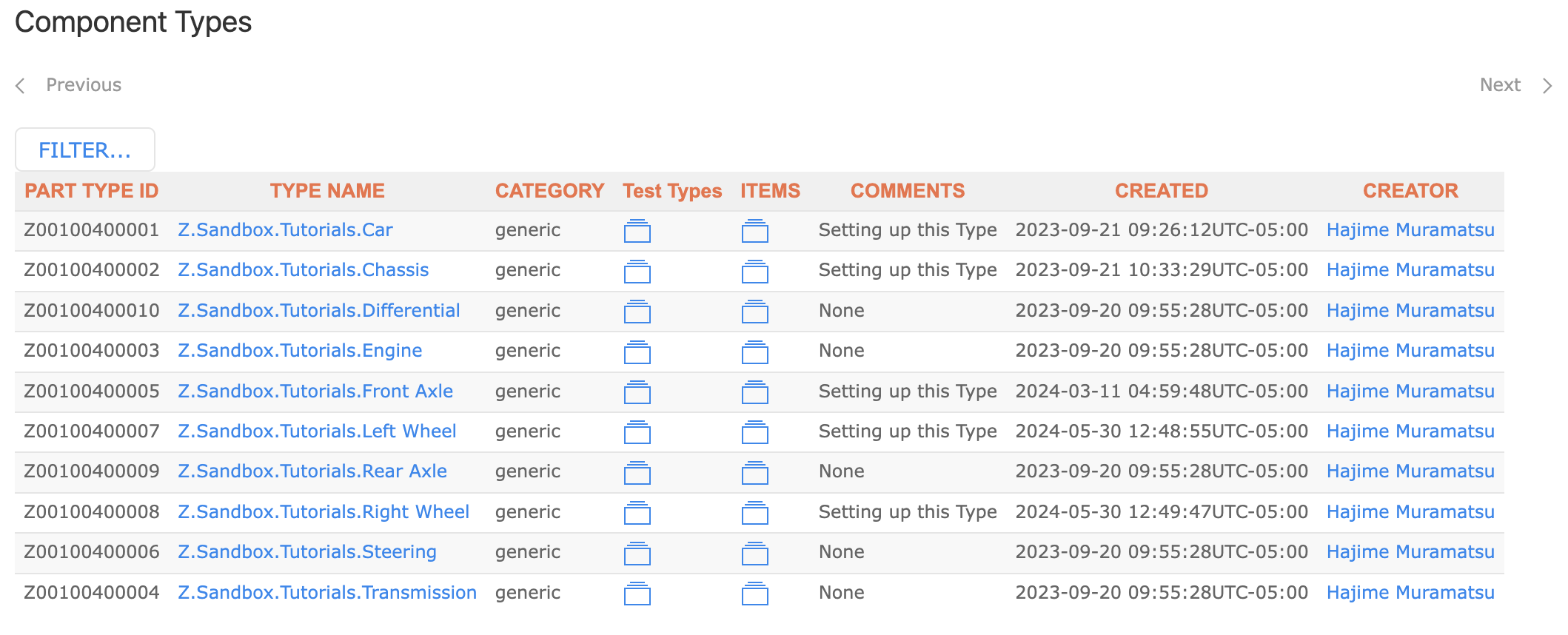 component-type-list