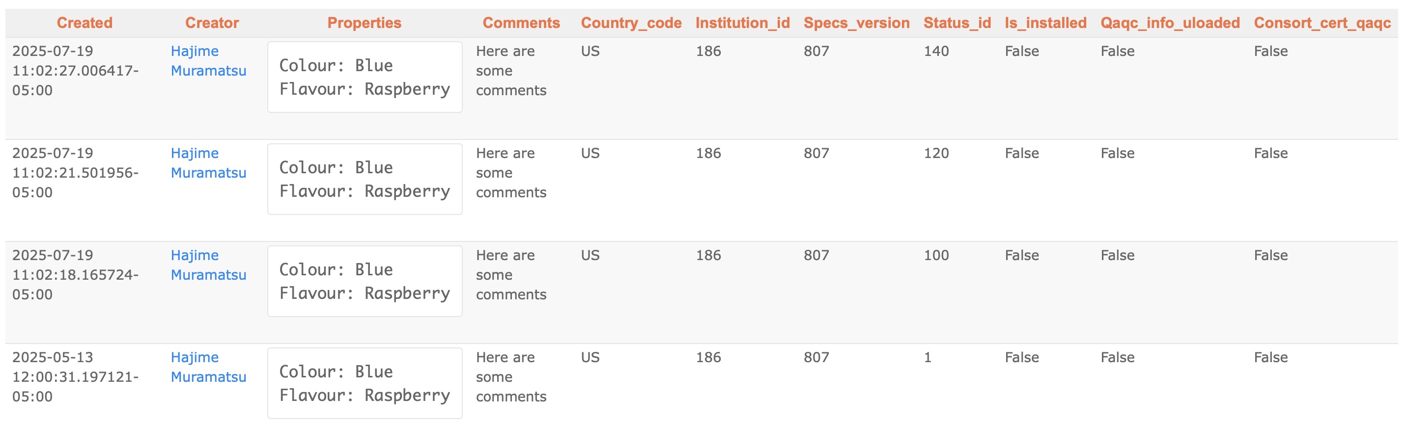 compstatus