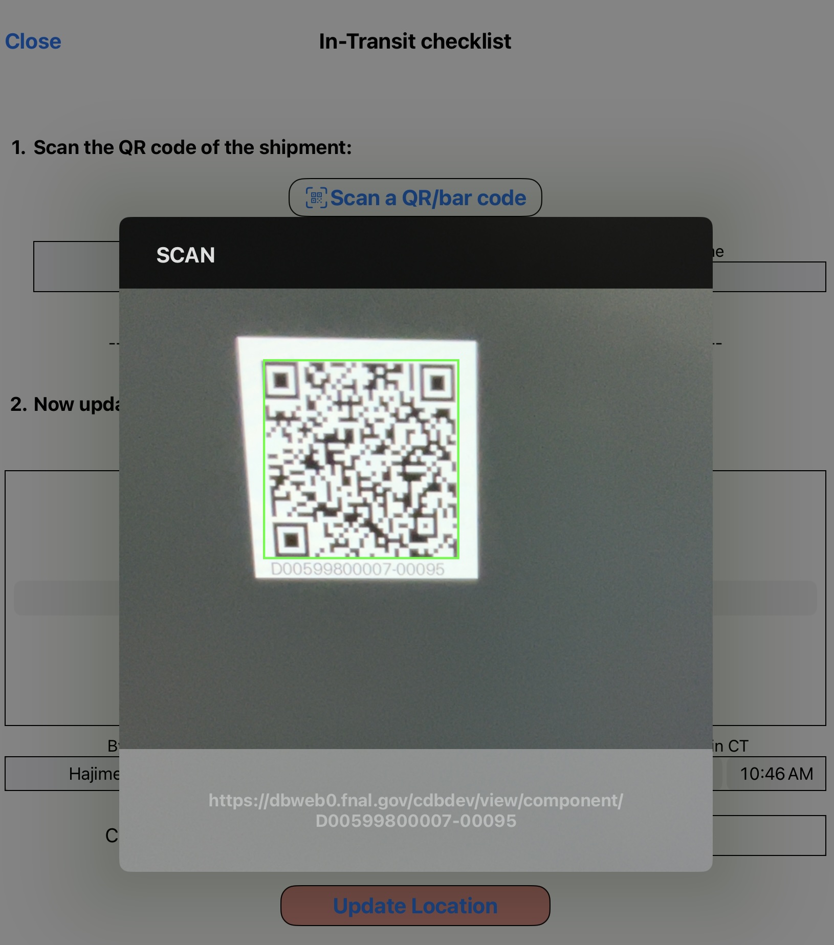scanningQR