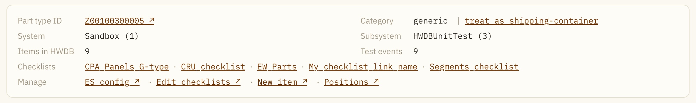 editchecklist